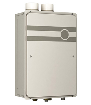 natural gas tankless water heater